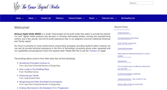 Desktop Screenshot of becausedigitalmedia.org