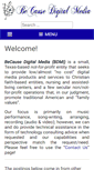 Mobile Screenshot of becausedigitalmedia.org